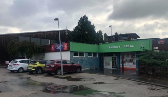 Tenisová hala na Chrenovej prejde rekonštrukciou. Zmeny zrealizujú na etapy