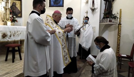 V Nitre sa uskutočnila birmovka v tradičnom obrade