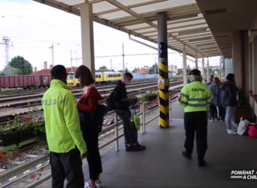 Týždeň bezpečnosti na železnici: Pricestujte na želané miesto bez ujmy