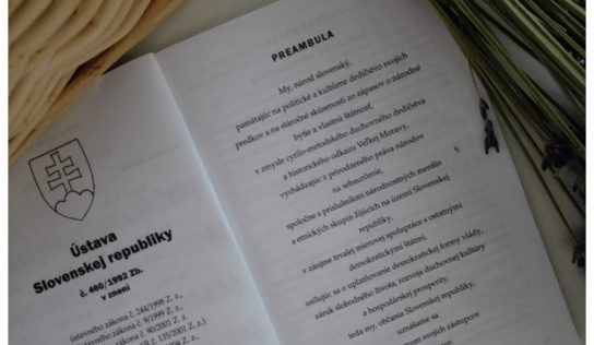 Prvý september tradične patrí slovenskej ústave. Oslavuje 28 rokov