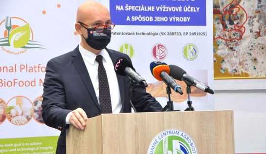 SPU navštívil minister školstva. Predstavil nový projekt