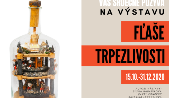 Fľaše trpezlivosti v Ponitrianskom múzeu