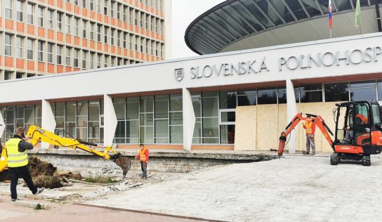 Aj bez študentov je na SPU rušno: Univerzita sa pustila do rekonštrukcie