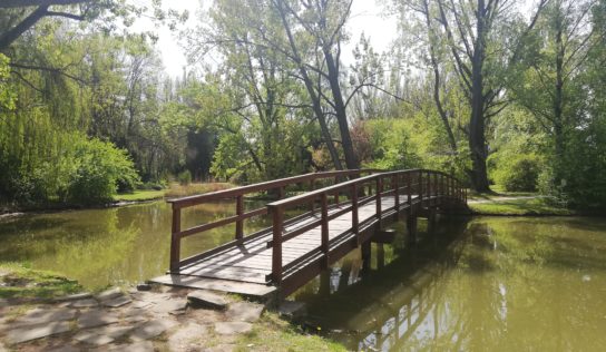 Do mestského parku by sa mala vrátiť obľúbená lávka