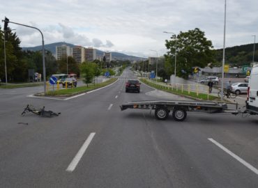 Cyklista s takmer 3 promile ohrozil dopravu na Klokočine