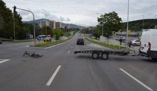 Cyklista s takmer 3 promile ohrozil dopravu na Klokočine