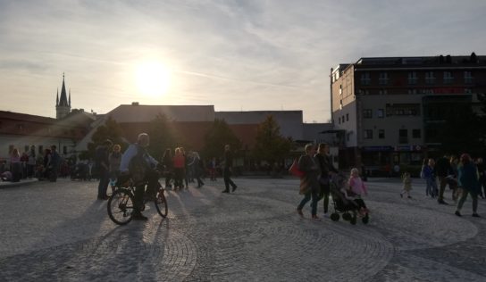 V Nitre pripravujú manuál tvorby verejných priestranstiev