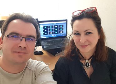 Nitrianska rodáčka a režisérka sa o príprave nového filmu rozprávala aj so študentmi