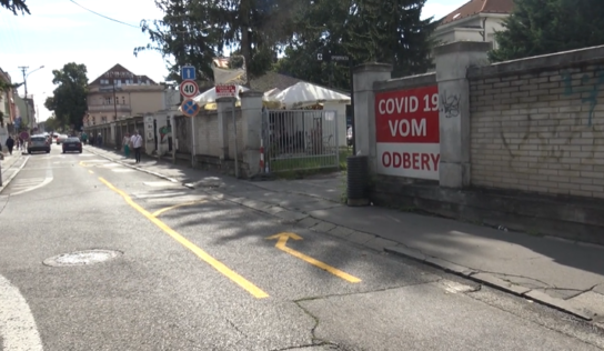 Počet odberných miest, kde sa môžete objednať na test, sa preriedi