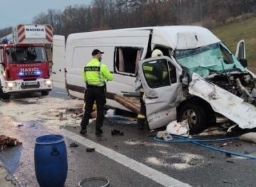 Pri dopravnej nehode na R1 prišla o život 62-ročná žena