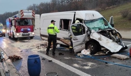 Pri dopravnej nehode na R1 prišla o život 62-ročná žena