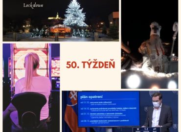 50. týždeň: Vianočné korona-bláznenie
