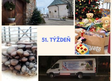 51. týždeň: Lockdown, dodávka a iné darčeky
