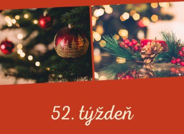 52. týždeň: Čaro Vianoc