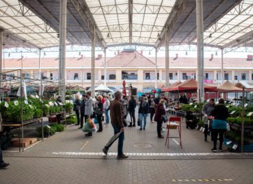 Nitra pokračuje v obnove mestskej tržnice na Štefánikovej triede