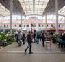 Nitra pokračuje v obnove mestskej tržnice na Štefánikovej triede