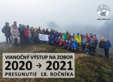 Obľúbený vianočný výstup na Zobor sa tento rok nekoná