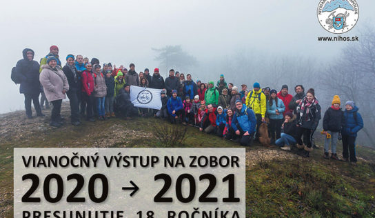 Obľúbený vianočný výstup na Zobor sa tento rok nekoná