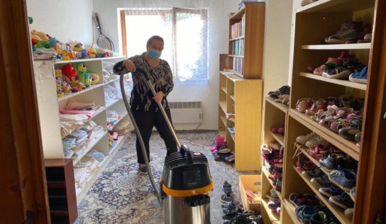 Cudzincov zapojili do dobrovoľníctva