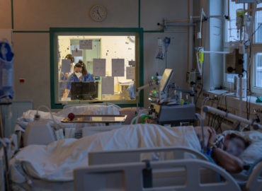 V levickej nemocnici stúpajú počty covidových pacientov