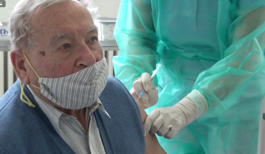Očkovanie proti Covid-19 v Nitrianskom kraji využilo vyše 300 000 obyvateľov