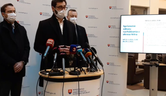 Mimoriadne zasadnutie vlády dnes rozhodovalo o nitrianskom regióne