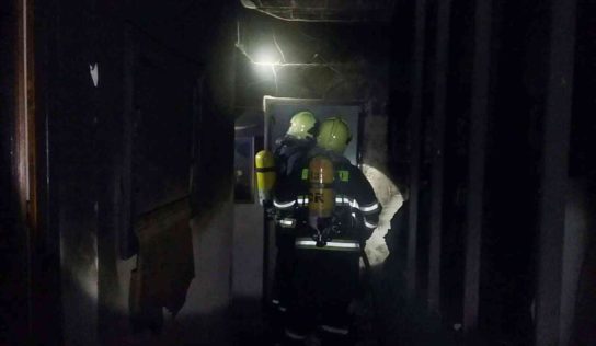 Požiar na Pražskej ulici v Nitre si vyžiadal jednu obeť