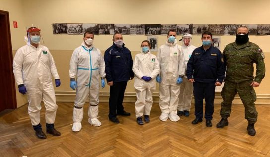 Počas testovania nebol zaznamenaný žiadny incident. V okrese pomáhali desiatky policajtov a hasičov