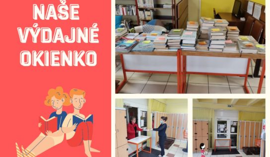 Krajská knižnica po otvorení požičiava knihy cez výdajné okienko. Záujem je rekordný