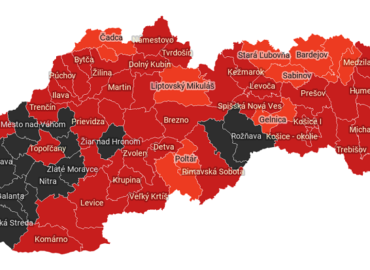 Okres Nitra je čierny. Juhoafrickú mutáciu koronavírusu minister zatiaľ potvrdiť nevie