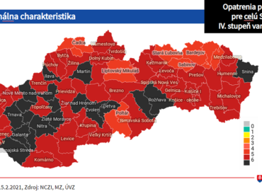 Nitra zostáva čierna: Rezort po zasadnutí pandemickej komisie informuje o situácii
