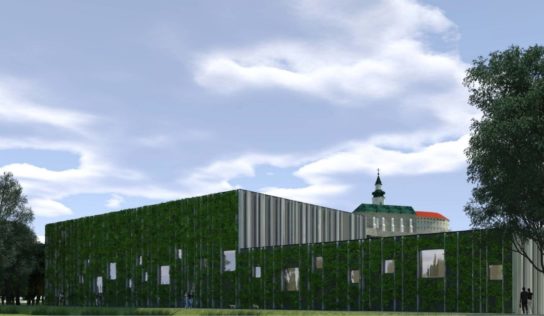 Športovcom bude v Nitre slúžiť nová športová hala