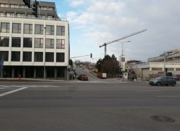 Ulica v centre Nitry bude dočasne uzatvorená