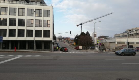 Ulica v centre Nitry bude dočasne uzatvorená