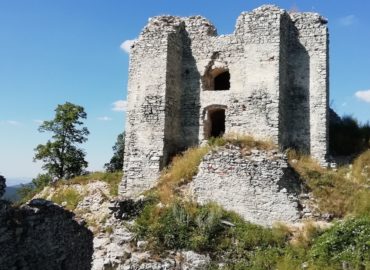 Obnova hradu Gýmeš pokračovala aj v minulom roku
