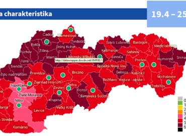 Prichádza sľubované uvoľnenie opatrení. V kraji sú štyri ružové okresy