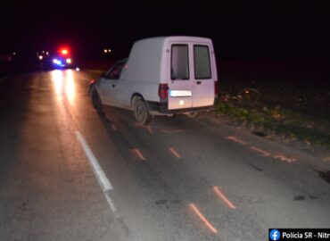 Ďalšia dopravná nehoda skončila tragicky. Počas sviatkov si nejeden vodič sadol za volant pod vplyvom