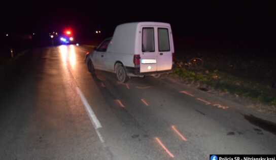 Ďalšia dopravná nehoda skončila tragicky. Počas sviatkov si nejeden vodič sadol za volant pod vplyvom