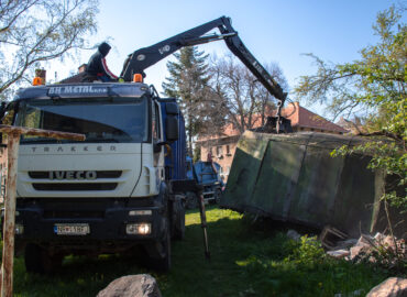 (FOTO) Nelegálne garáže sú preč. Mesto ich dalo odstrániť