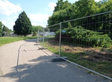 V Botanickej záhrade SPU rekonštruujú oplotenie. Po otvorení pripravujú viacero podujatí