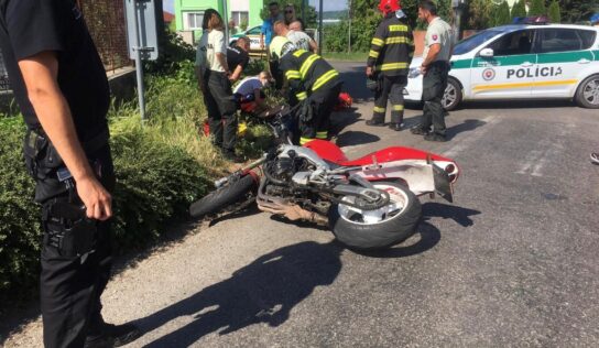 Chcel uniknúť policajnej hliadke