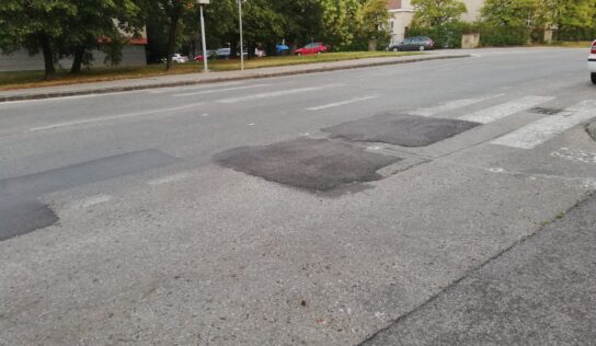 Hollého ulica v centre Nitry sa konečne dočká opravy