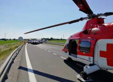 Príčinou nehody na R1, pri ktorej sa zranilo 9-ročné dievča, bola pravdepodobne nepozornosť