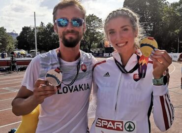 Študentka UKF Emma Zapletalová opäť  žne úspechy. Dôkazom je titul majsterky Európy