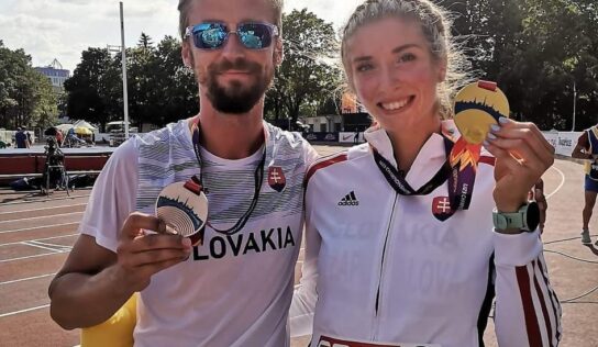 Študentka UKF Emma Zapletalová opäť  žne úspechy. Dôkazom je titul majsterky Európy