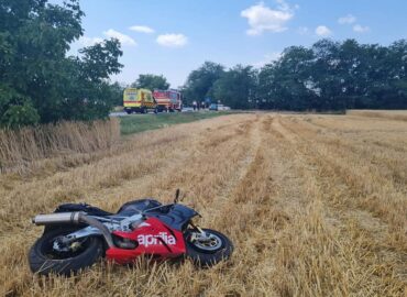 Ďalšia nehoda a vyhasnutý život na slovenských cestách. Vodič motocykla zraneniam na mieste podľahol