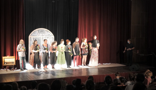 Šípková Ruženka sa prebudila na premiére Starého divadla Karola Spišáka