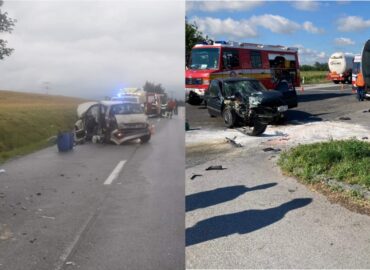 Pri dvoch dopravných nehodách v Nitrianskom kraji vyhasli dva ľudské životy