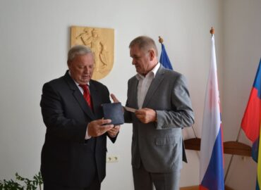 Významné ocenenie v rukách Františka Tamašoviča
