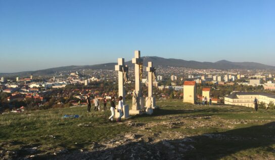 Na Kalváriu sa vrátili tradičné pobožnosti Krížovej cesty